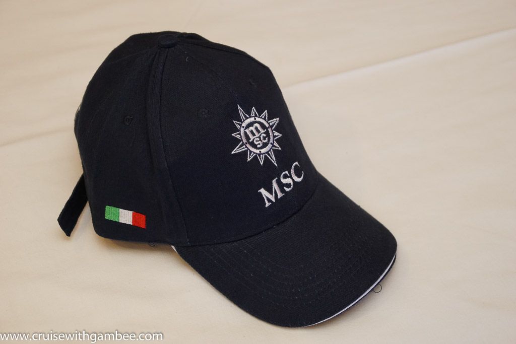 MSC Divina hat
