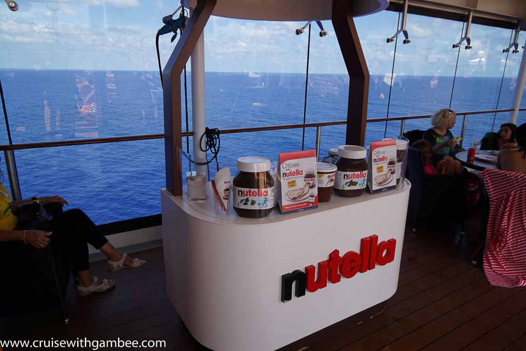 MSC Divina nutella spot