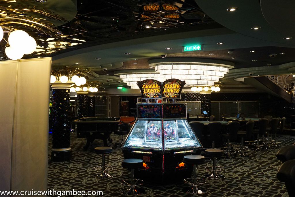 MSC Divina Casino