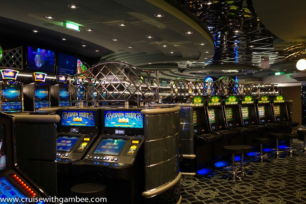 MSC Divina Casino