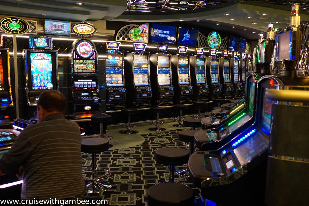 MSC Divina Casino