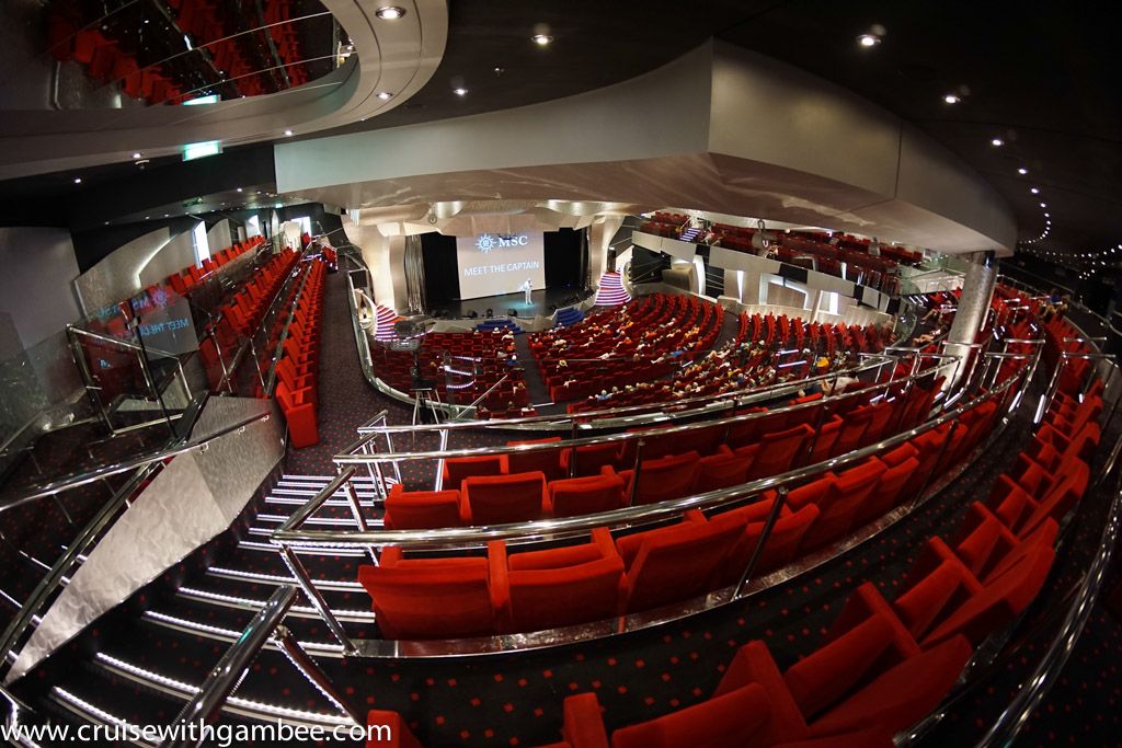 MSC Divina Theater