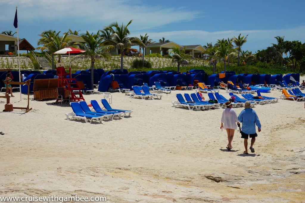 Great Stirrup Cay cabanas