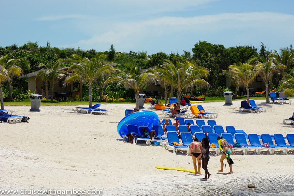 Great Stirrup Cay cabanas