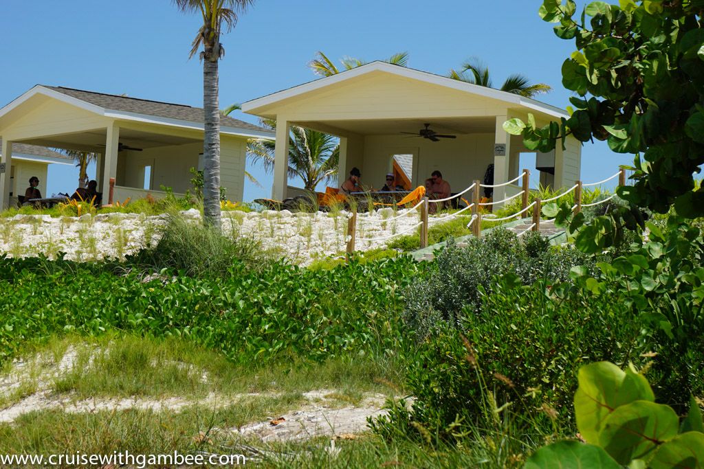 Great Stirrup Cay cabanas