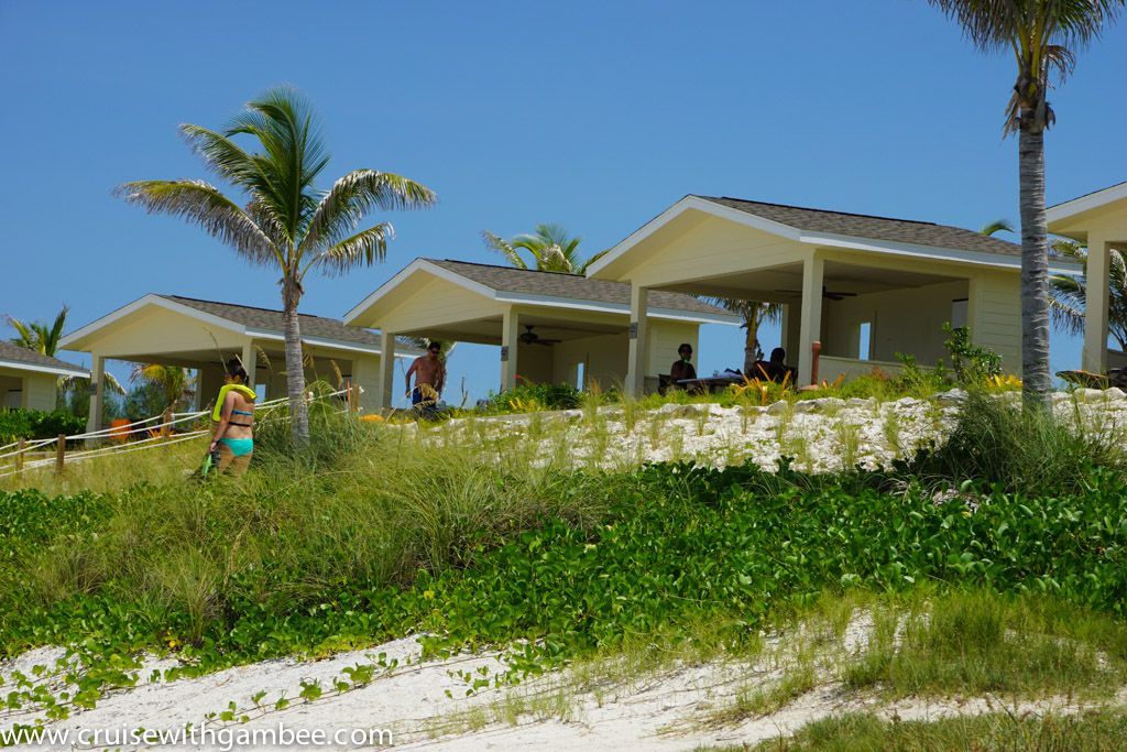 Great Stirrup Cay cabanas