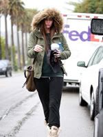 Hair Salon in LA - December 12, 2011
