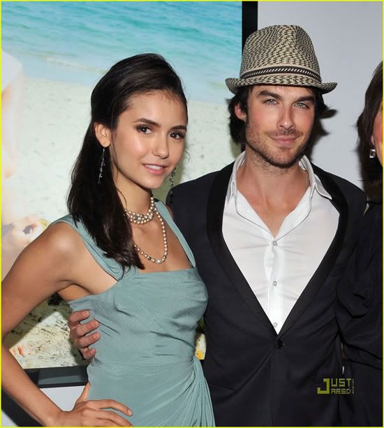 nina dobrev and ian somerhalder 2011. Nina Dobrev and Ian