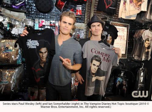 Paul Wesley The Vampire Diaries Cast Tour in Miami