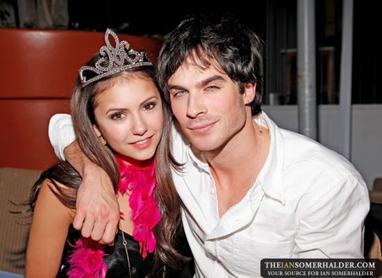 nina dobrev dating. dating Ian Somerhalder…