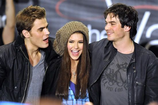 vampire diaries cast pics. The Vampire Diaries Cast