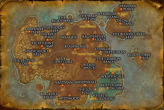 Wow   how to get to azuremyst isle as horde   youtube