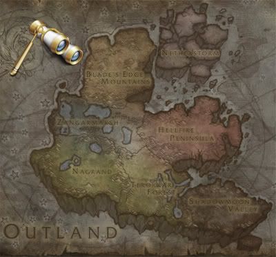 world of warcraft map outland. OUTLAND WOW MAPS PRINTABLE