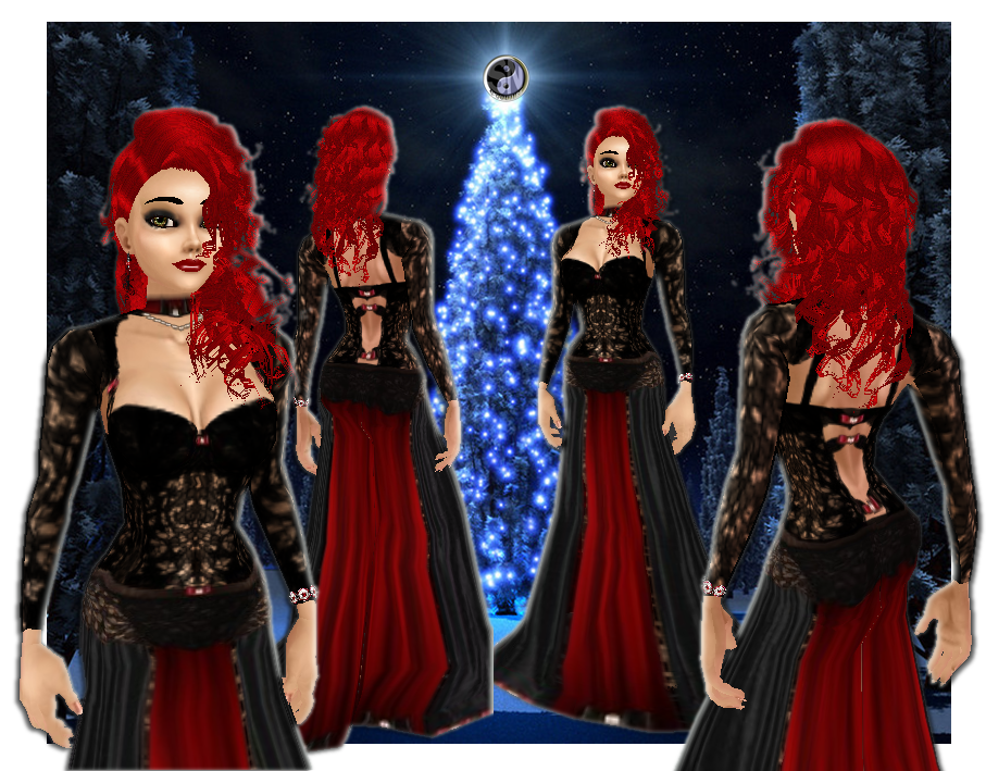 SN 2010 Christmas Glamour Gown II