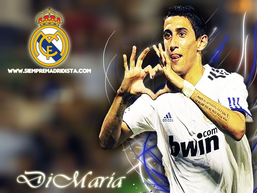 Di Maria Wallpaper