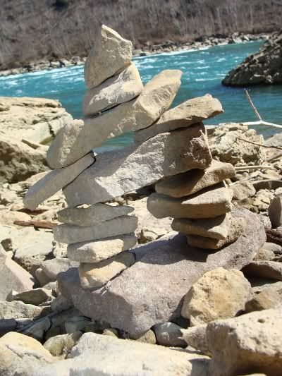 Inukshuk Of The Gorge