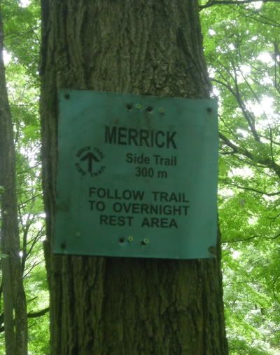 Merrick Side Trail - Bruce Trail