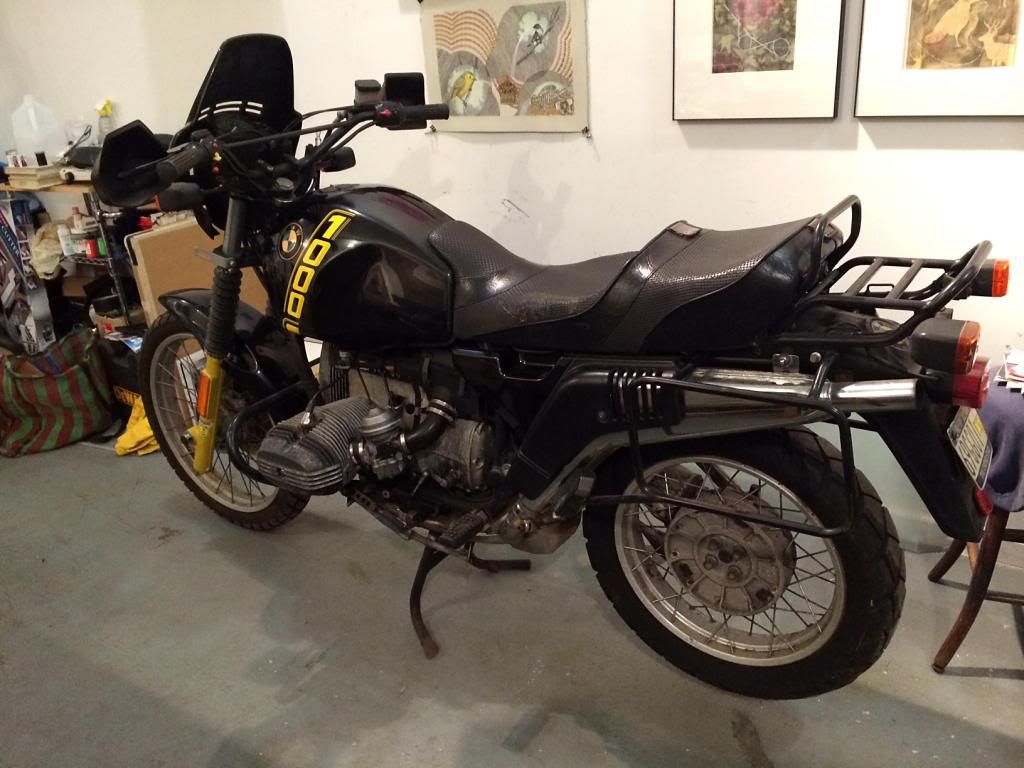 Bmw 1989 gs1000 bumble bee #6