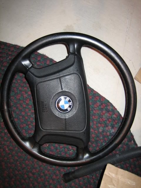 Bmw e36 steering wheel roundel #6