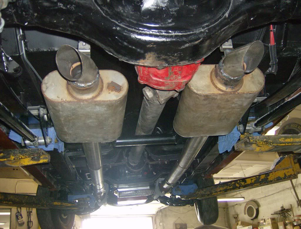 putting exhaust dumps on the Nova next week Chevy Nova Forum