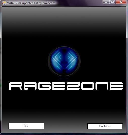 Erlend - [Program] Ragezone Gunz Control panel  ( created by me ) - RaGEZONE Forums