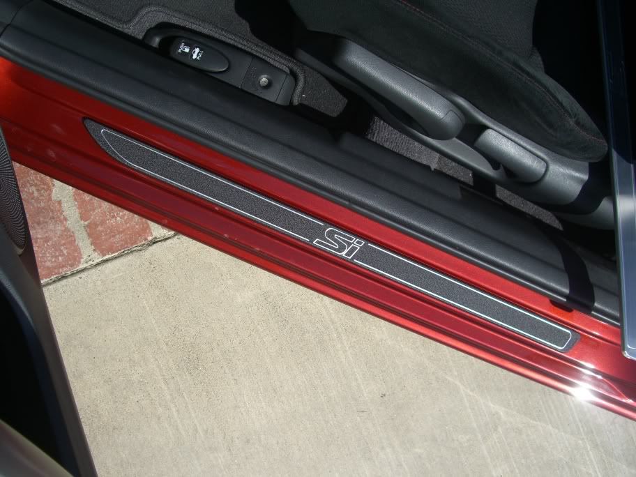 2007 Honda civic si door sills #6