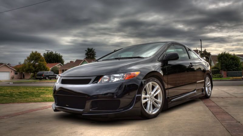 2008 Honda Civic Si Coupe Body Kit - www.proteckmachinery.com