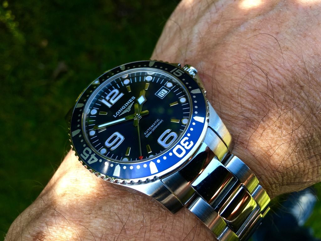 longines hydroconquest vs tag heuer formula 1
