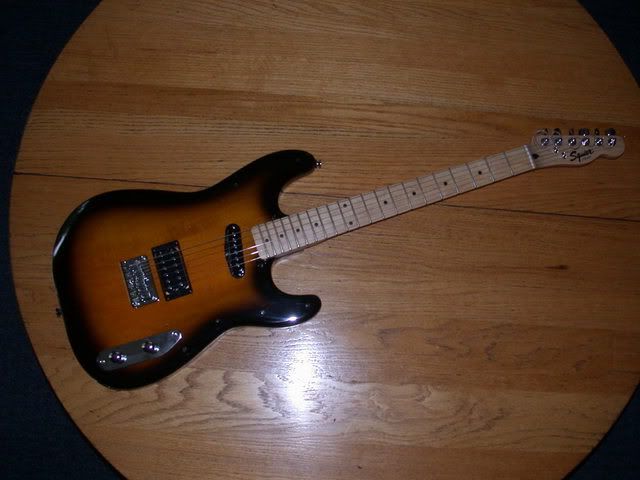 Finally modded my Squier 51 - Electric Guitars - Harmony Central Finally modded my Squier 51 - Electric Guitars - Harmony Central