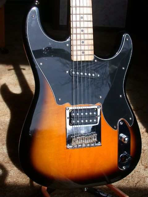 Finally modded my Squier 51 - Electric Guitars - Harmony Central Finally modded my Squier 51 - Electric Guitars - Harmony Central
