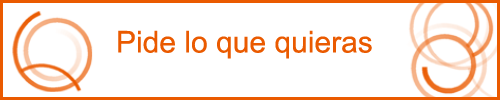 Pide lo que quieras