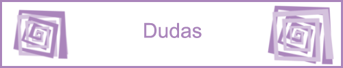 Dudas