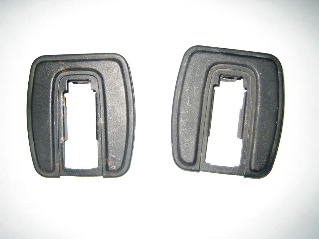 FS Pair of Armor Door Plates VW Vortex Volkswagen Forum