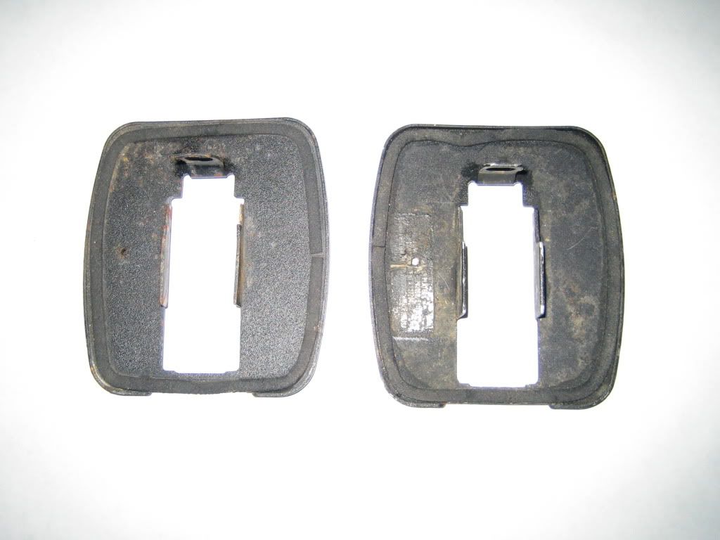 FS Pair of Armor Door Plates VW Vortex Volkswagen Forum
