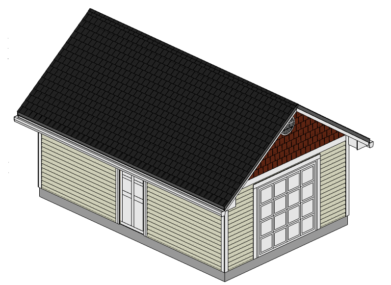 16X24 Barn Shed Plans