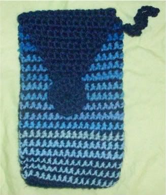 Crochet Kindle/Nook Clutch