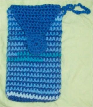 Crochet Kindle/Nook Clutch