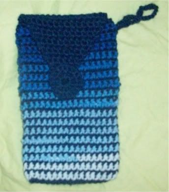 Crochet Kindle/Nook Clutch