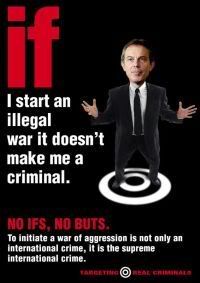 Blair Is A War Criminal