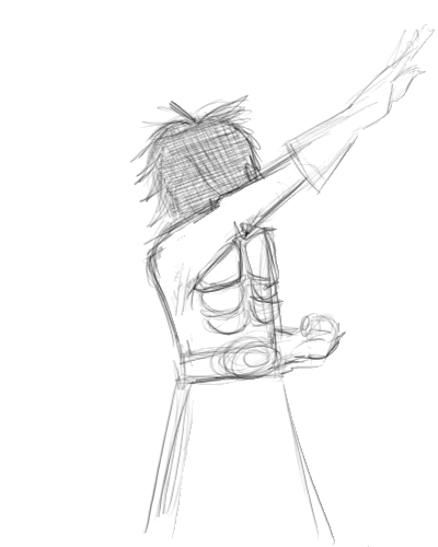 Hand animation