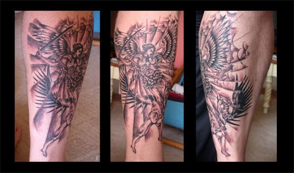 Tattoo Saint Michael Image