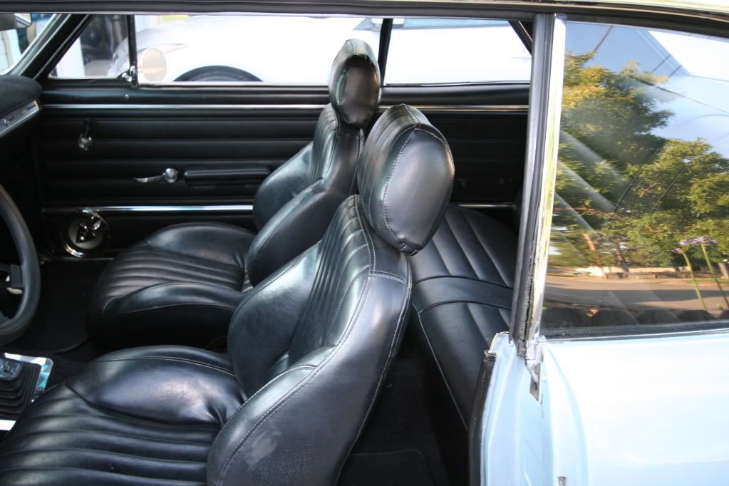 Procar Bucket Seats Team Chevelle