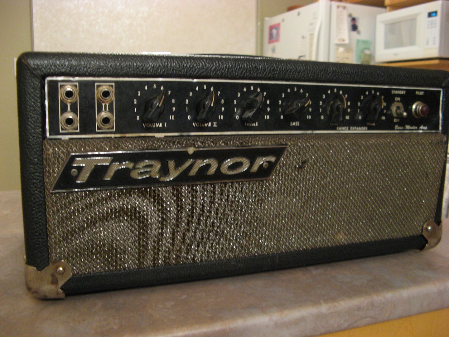 Vintage Traynor Amp