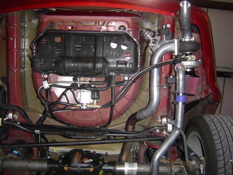 For Sale 0509 Mustang V6 STS rear mount turbo kit complete cheap