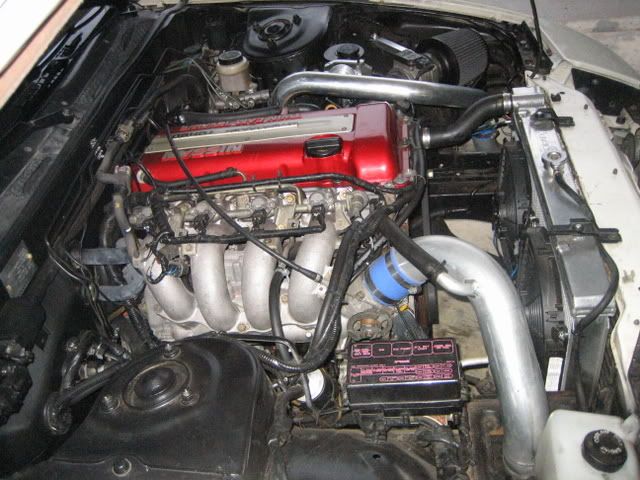 Nissan sr20 mechanics #2