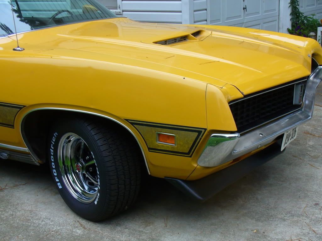 70/71 air dam? Air deflector? Ford Muscle Forums Ford Muscle Cars