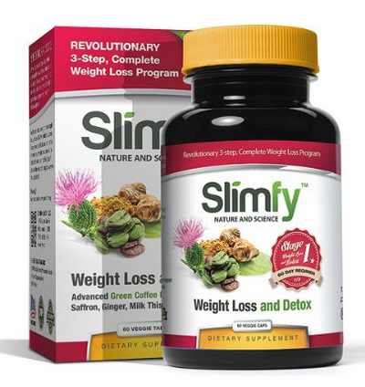 slimfy weight loss & detox