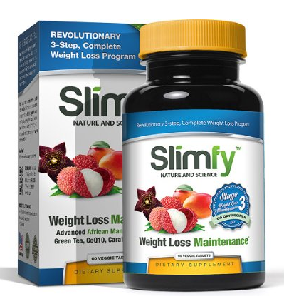 stage 4 slimfy weight loss maintenance