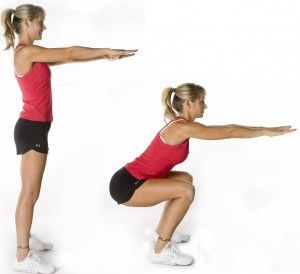 squat workout