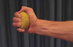 handball squeeze exercise